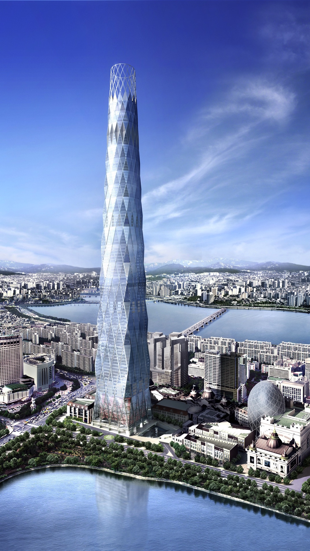 Lotte Super Tower｜debual ARCHITECTURE + DESIGN